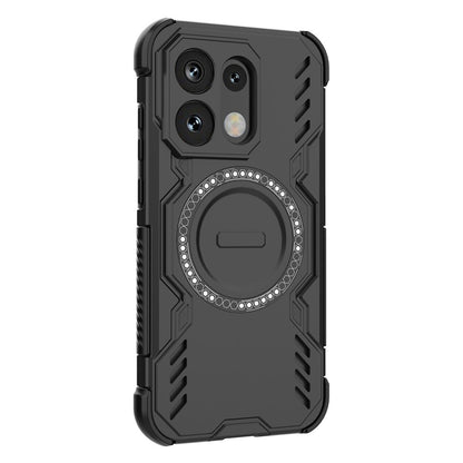 MagSafe-deksel for Oppo Reno16 / Reno16 Pro, Techsuit, ArmorMag, Svart