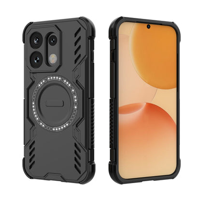 MagSafe-deksel for Oppo Reno16 / Reno16 Pro, Techsuit, ArmorMag, Svart