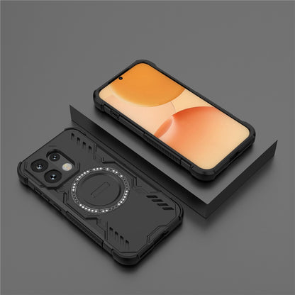 MagSafe-deksel for Oppo Reno16 / Reno16 Pro, Techsuit, ArmorMag, Svart