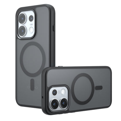 MagSafe-deksel for Oppo Reno16, Techsuit, PureFrost, Satinert svart