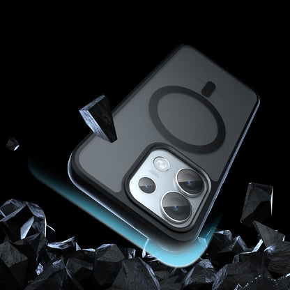 MagSafe-deksel for Oppo Reno16, Techsuit, PureFrost, Satinert svart