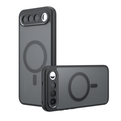 MagSafe-deksel for Realme 16, Techsuit, PureFrost, Satinert svart