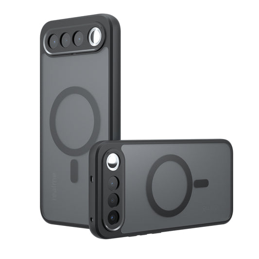 MagSafe-deksel for Realme 16, Techsuit, PureFrost, Satinert svart
