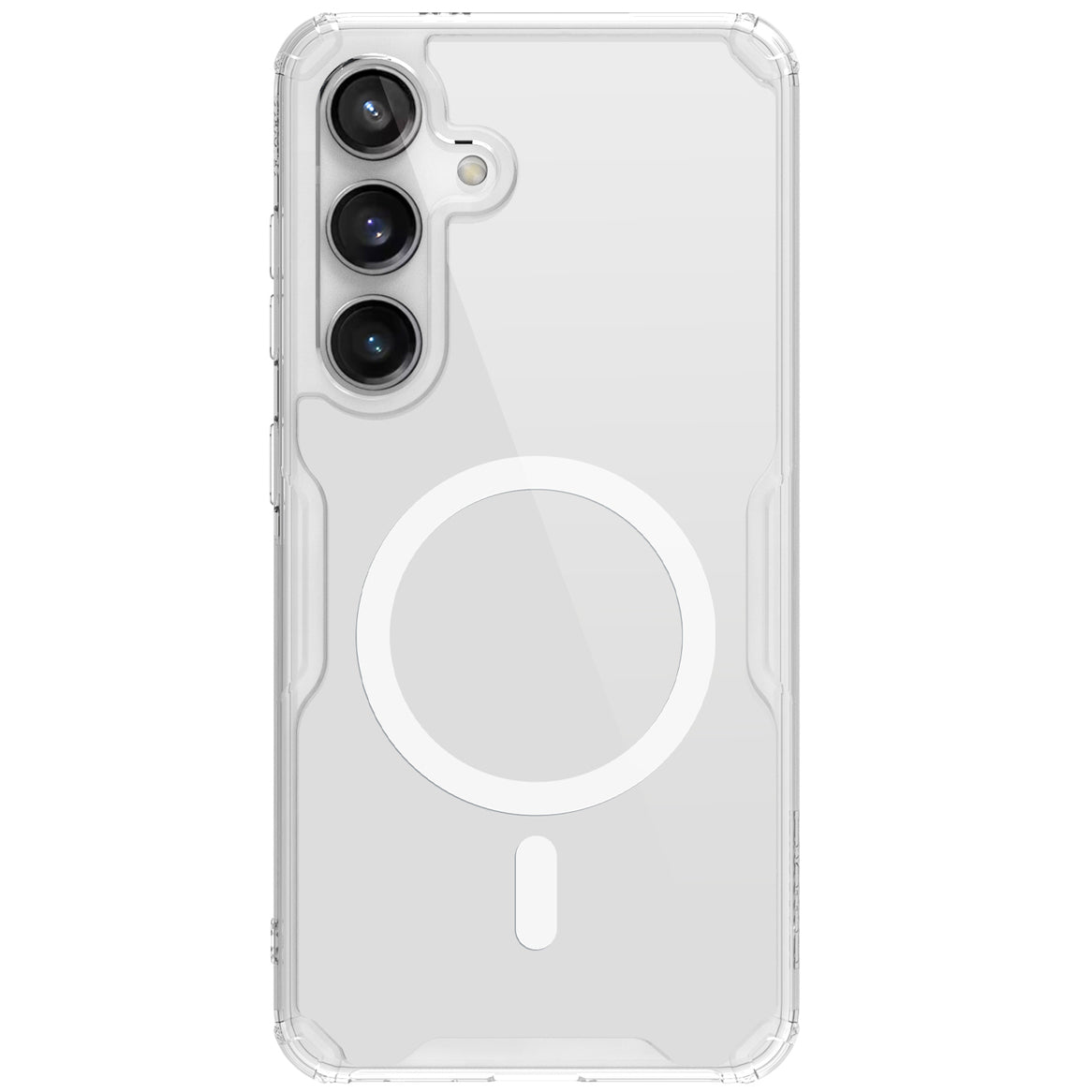 MagSafe-etui for Samsung Galaxy S24 S921, Nillkin, Nature Pro, gjennomsiktig 