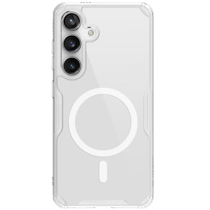 MagSafe-etui for Samsung Galaxy S24 S921, Nillkin, Nature Pro, gjennomsiktig 