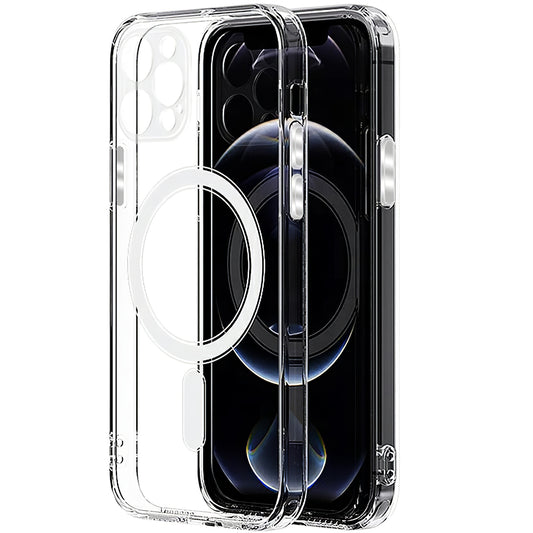 MagSafe-deksel for Samsung Galaxy S24 Ultra S928, OEM, Transparent