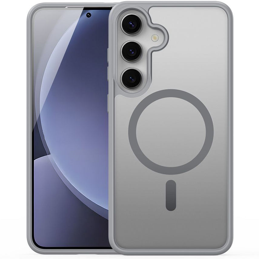 MagSafe-deksel for Samsung Galaxy S25+ S936, DUX DUCIS, Yind, Grå