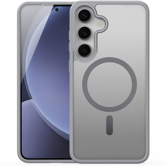 MagSafe-deksel for Samsung Galaxy S25+ S936, DUX DUCIS, Yind, Grå