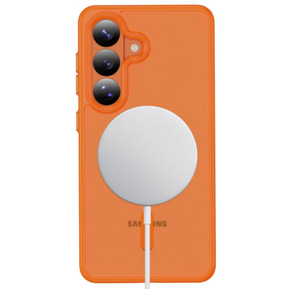 MagSafe-deksel for Samsung Galaxy S26 Ultra S948, Tech-Protect, Magmat, Matt Oransje