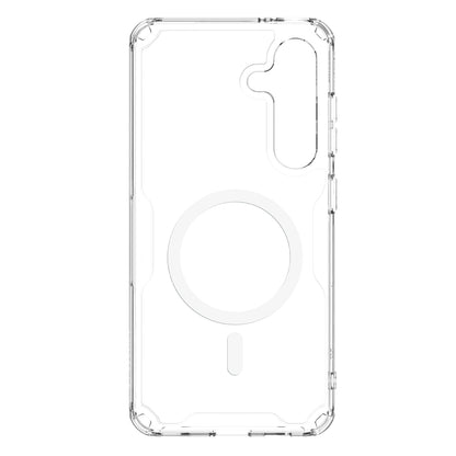 MagSafe-etui for Samsung Galaxy S24 S921, Nillkin, Nature Pro, gjennomsiktig 