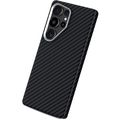 MagSafe-deksel for Samsung Galaxy S25 Ultra S938, Tech-Protect, Ion Carbon, Svart