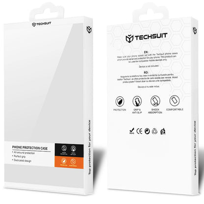 MagSafe-deksel for Samsung Galaxy Z Fold7 F966, Techsuit, PureFrost, Svart