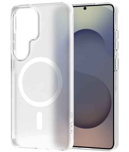 MagSafe-deksel for Samsung Galaxy S26 Ultra S948, Tech-Protect, MagSlim, Matt Transparent