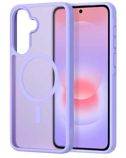 MagSafe-deksel for Samsung Galaxy A37 5G / A56 A566 / A36 A366, Tech-Protect, Magmat, Matt lilla