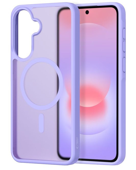 MagSafe-deksel for Samsung Galaxy A37 5G / A56 A566 / A36 A366, Tech-Protect, Magmat, Matt lilla