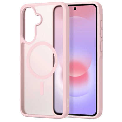 MagSafe-deksel for Samsung Galaxy A37 5G / A56 A566 / A36 A366, Tech-Protect, Magmat, Matt Rosa