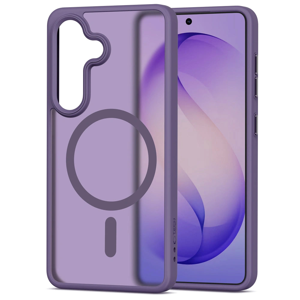 MagSafe-deksel for Samsung Galaxy S26 S942, Tech-Protect, Magmat, Matt lilla