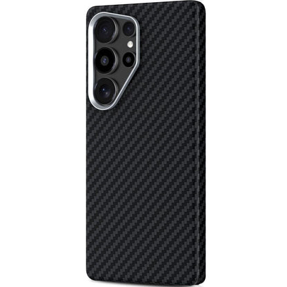 MagSafe-deksel for Samsung Galaxy S25 Ultra S938, Tech-Protect, Ion Carbon, Svart