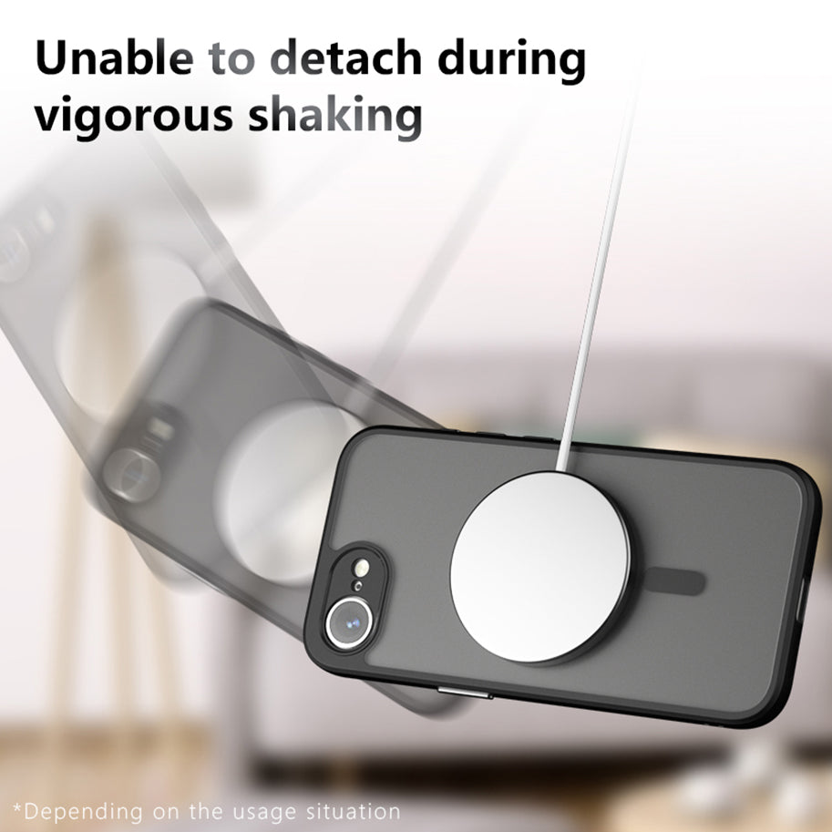 MagSafe-deksel for Samsung Galaxy Z Fold7 F966, Techsuit, PureFrost, Svart