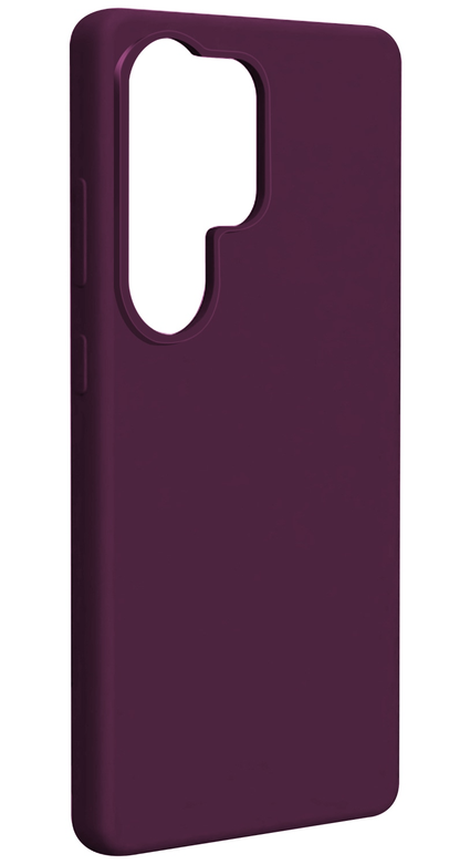 MagSafe-deksel for Samsung Galaxy S25 Ultra S938, Etteri, Silicone Mag, Burgunder