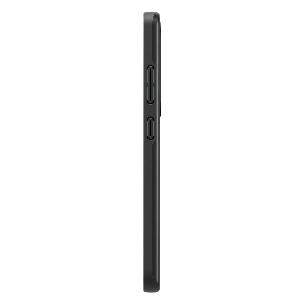 MagSafe-deksel for Samsung Galaxy S25 Ultra S938, Spigen, Thin Fit, Svart ACS08946