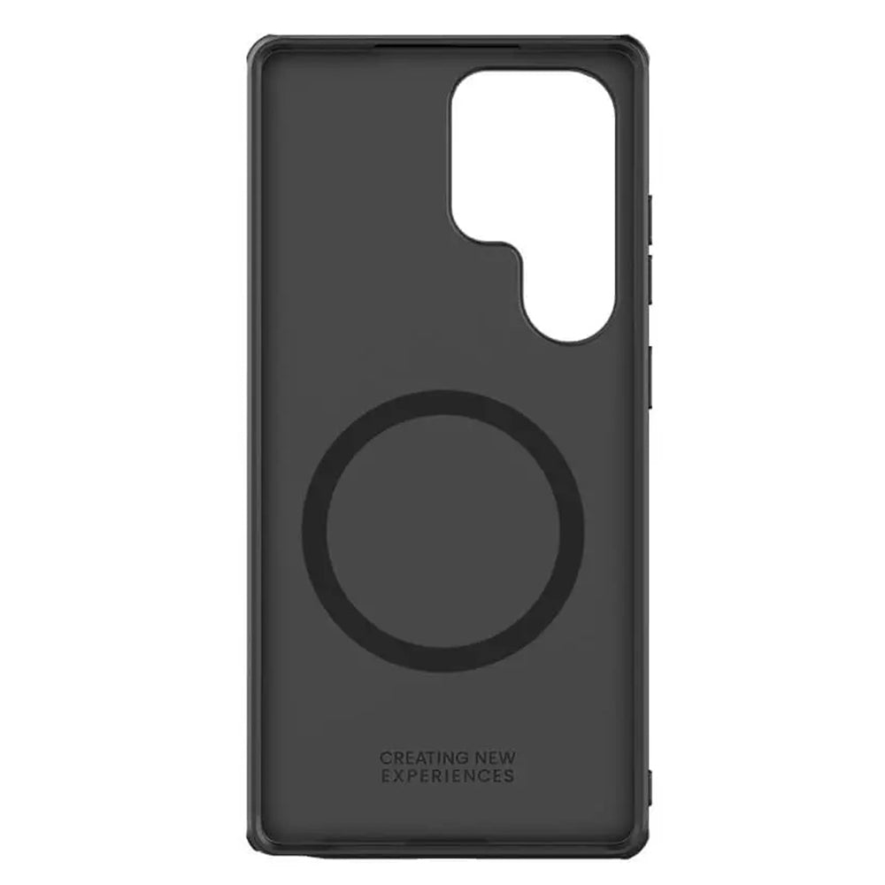 MagSafe-deksel for Samsung Galaxy S25 Ultra S938, Nillkin, Super Frosted Shield Pro, Svart