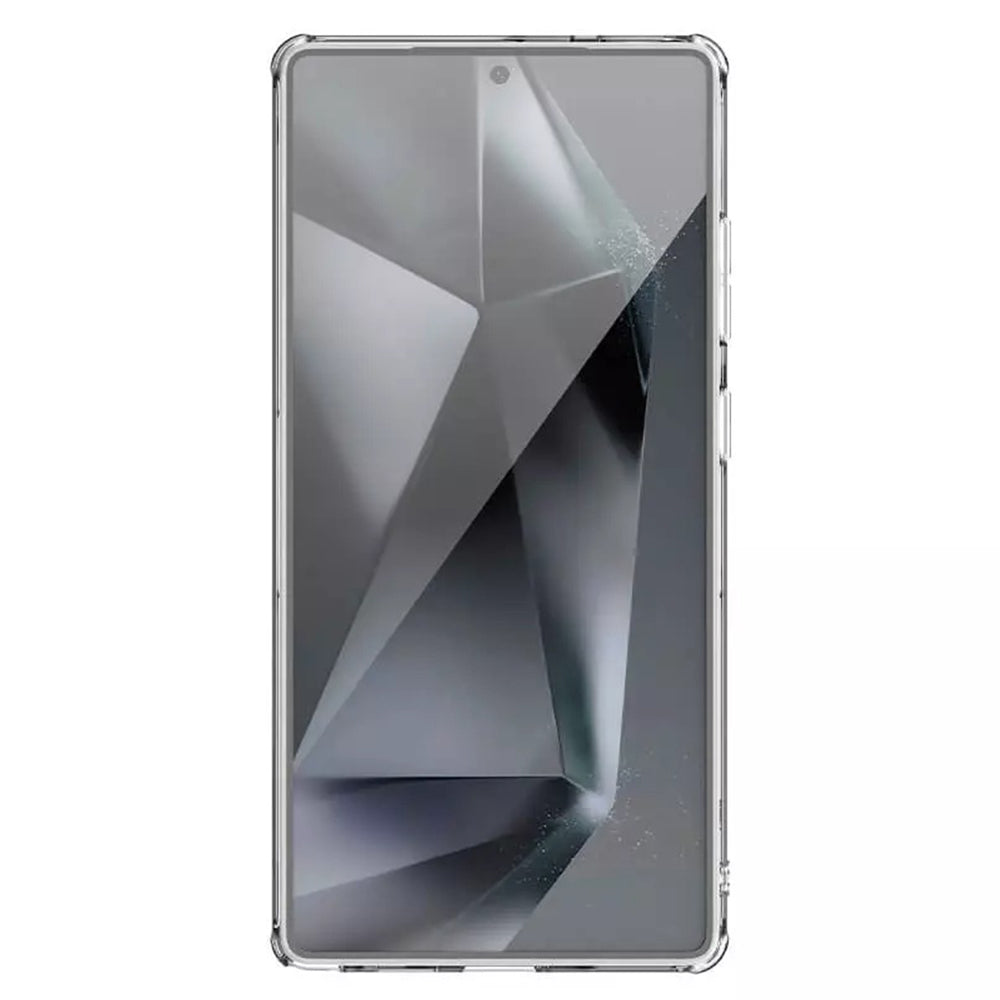 MagSafe-deksel for Samsung Galaxy S25 Ultra S938, Nillkin, Nature Pro, Transparent