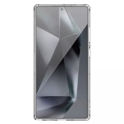 MagSafe-deksel for Samsung Galaxy S25 Ultra S938, Nillkin, Nature Pro, Transparent