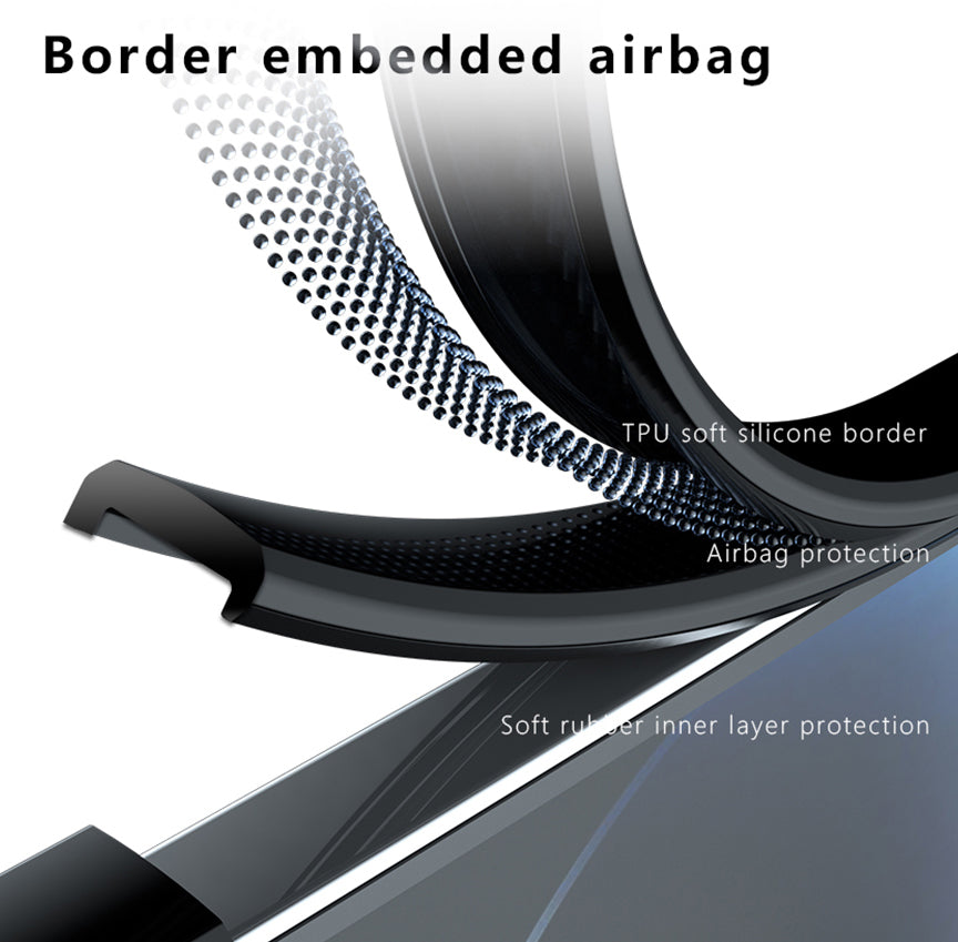 MagSafe-deksel for Samsung Galaxy Z Fold7 F966, Techsuit, PureFrost, Svart