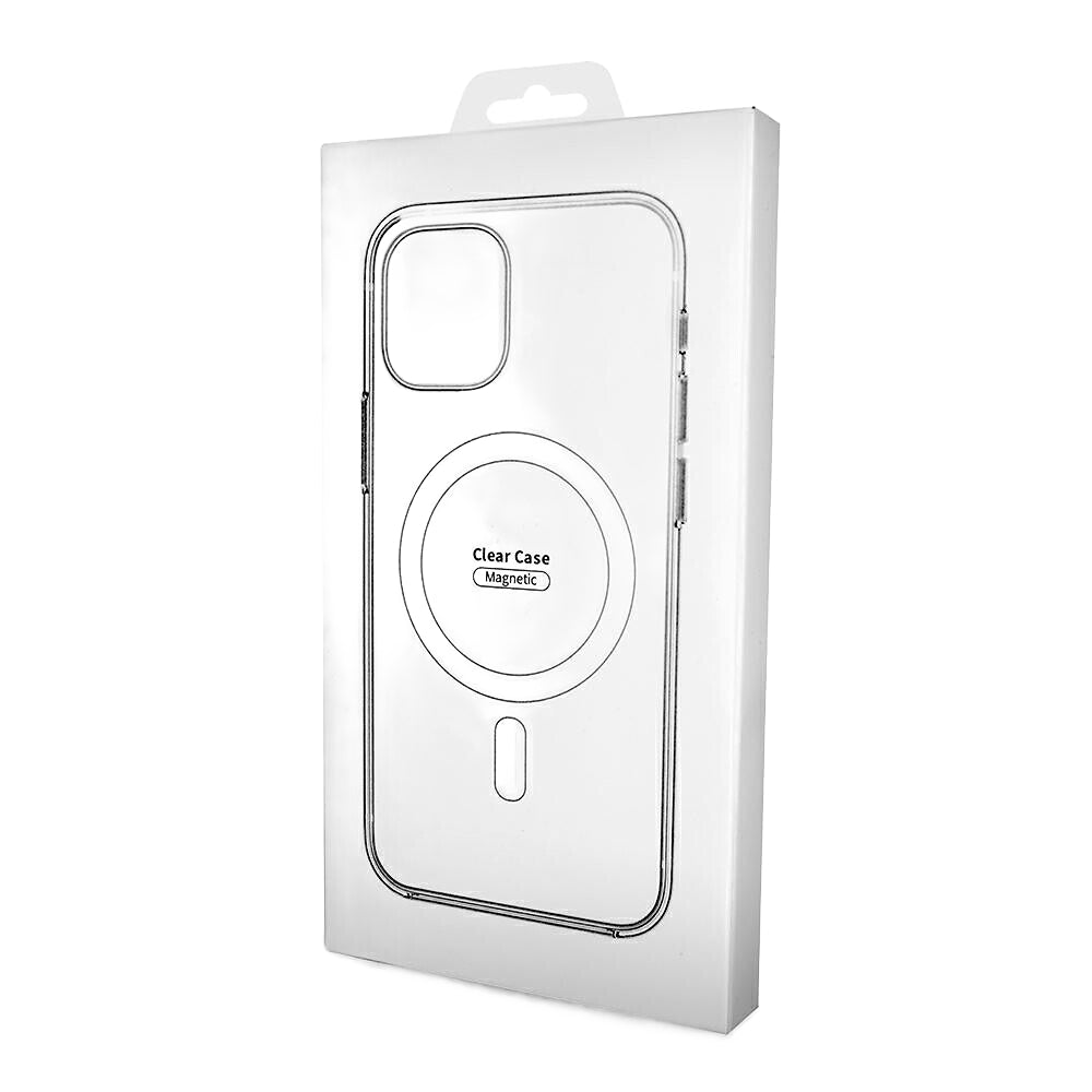 MagSafe-deksel for Samsung Galaxy S26 S942, OEM, 1800 Gauss, Transparent