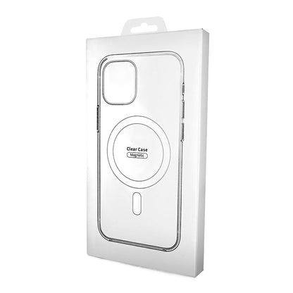 MagSafe-deksel for Samsung Galaxy S26 S942, OEM, 1800 Gauss, Transparent