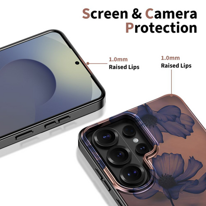 MagSafe-deksel for Samsung Galaxy S26 Ultra S948, Tech-Protect, Lamano Velvet Night, Svart