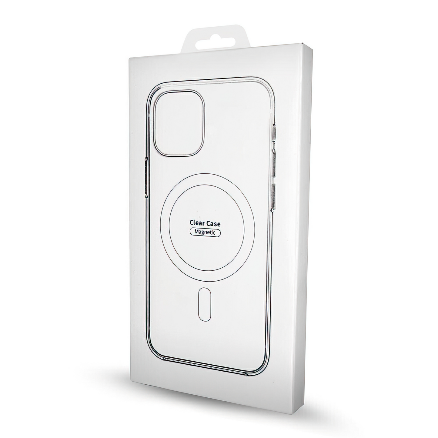 MagSafe-deksel for Samsung Galaxy A57 5G, OEM, 1800 Gauss, Transparent