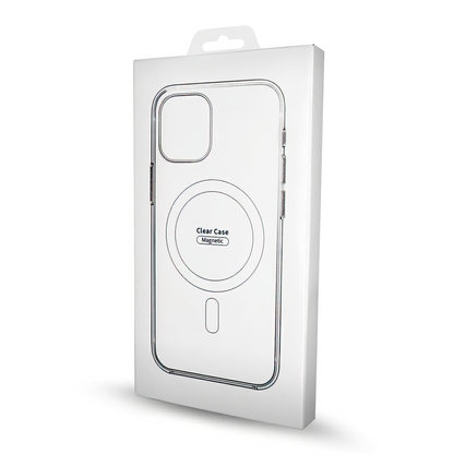 MagSafe-deksel for Samsung Galaxy A57 5G, OEM, 1800 Gauss, Transparent