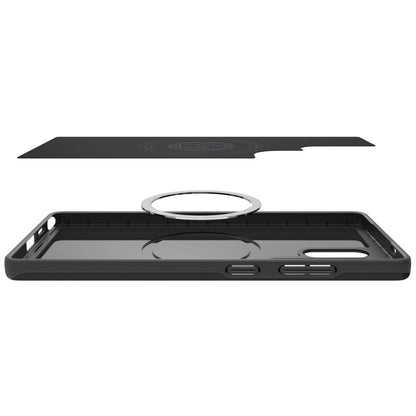 MagSafe-deksel for Samsung Galaxy S25 Ultra S938, Spigen, Thin Fit, Svart ACS08946