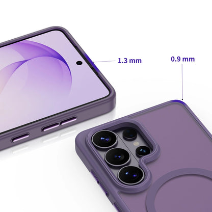 MagSafe-deksel for Samsung Galaxy S26 Ultra S948, Tech-Protect, Magmat, Matt lilla