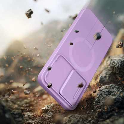 MagSafe-deksel for Samsung Galaxy A57 5G, Tech-Protect, Kevlar Aura, Lilla