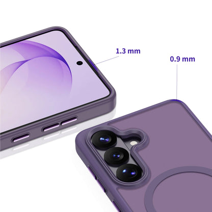MagSafe-deksel for Samsung Galaxy S26 S942, Tech-Protect, Magmat, Matt lilla