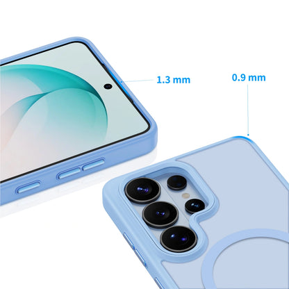 MagSafe-deksel for Samsung Galaxy S26 Ultra S948, Tech-Protect, Magmat, Matt blå