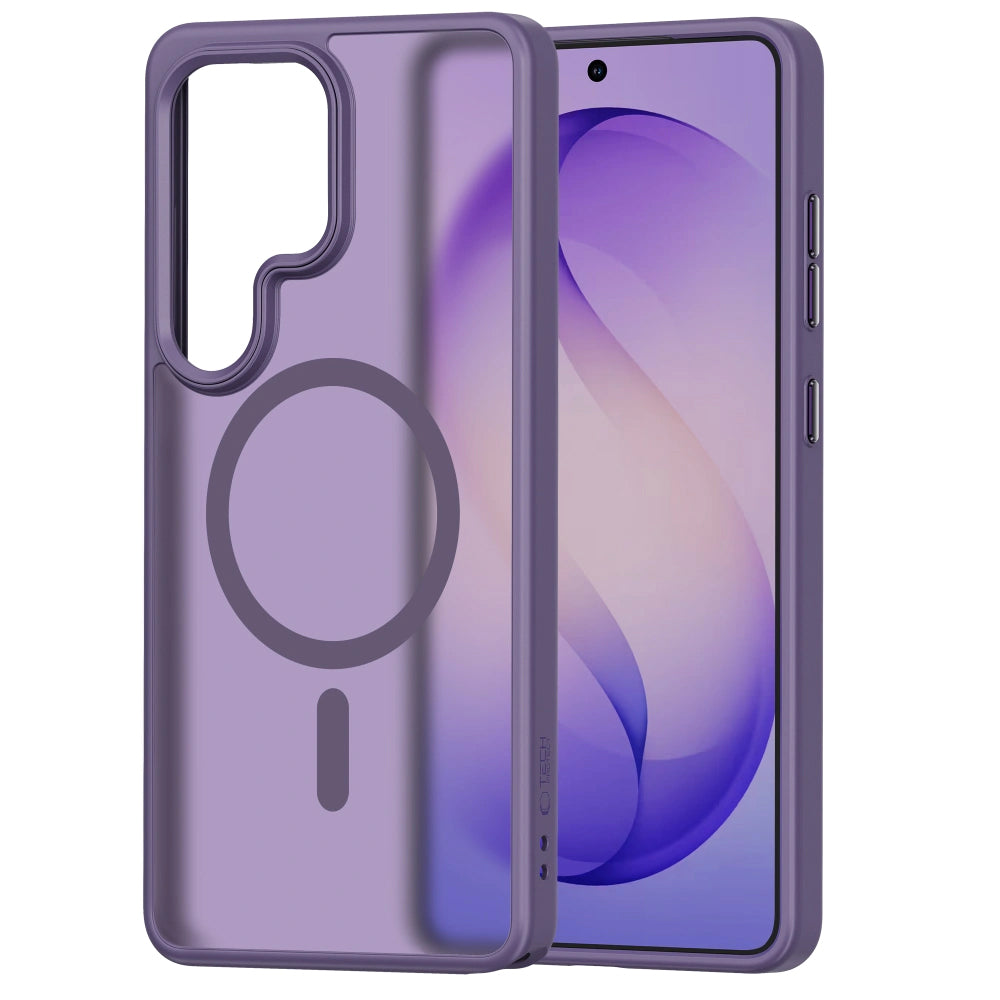 MagSafe-deksel for Samsung Galaxy S26 Ultra S948, Tech-Protect, Magmat, Matt lilla
