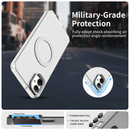 MagSafe-deksel for Samsung Galaxy A05 A055, Techsuit, CandyCase, hvit