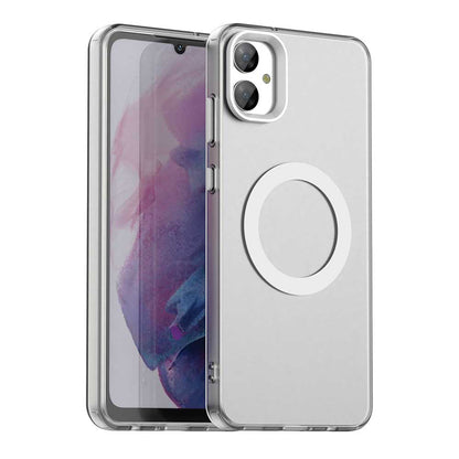 MagSafe-deksel for Samsung Galaxy A05 A055, Techsuit, CandyCase, hvit