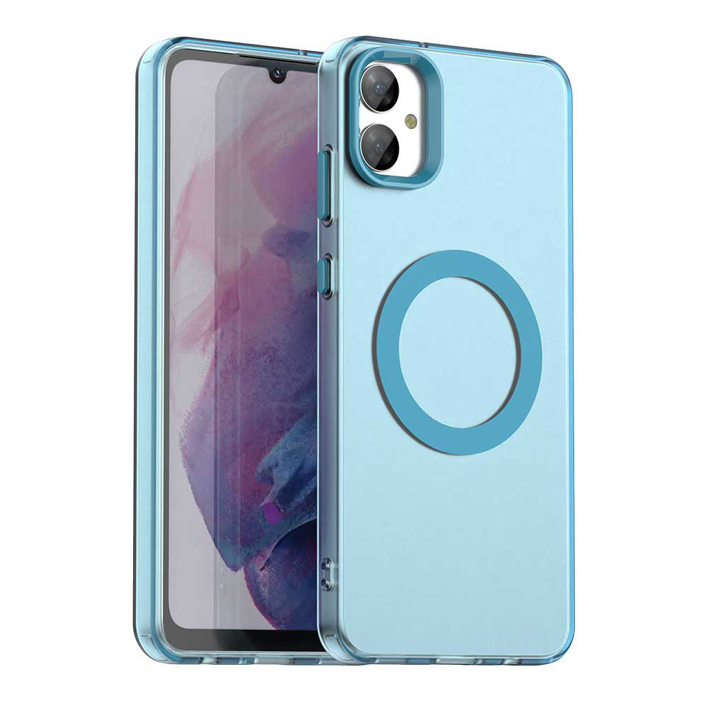 MagSafe-deksel for Samsung Galaxy A05 A055, Techsuit, CandyCase, Blå