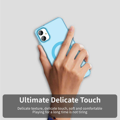 MagSafe-deksel for Samsung Galaxy A05 A055, Techsuit, CandyCase, Blå