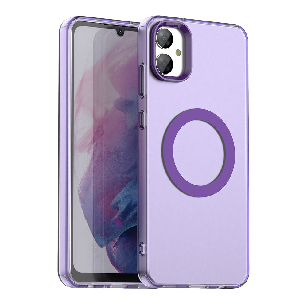 MagSafe-deksel for Samsung Galaxy A05 A055, Techsuit, CandyCase, Lilla