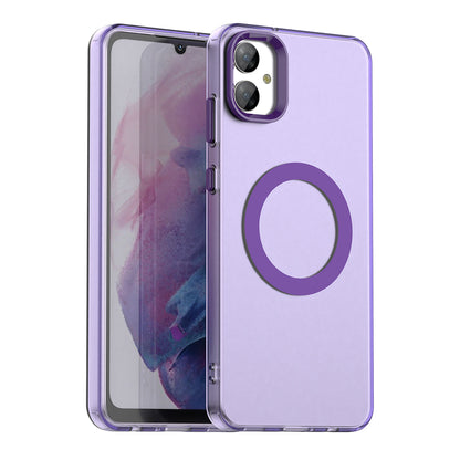 MagSafe-deksel for Samsung Galaxy A05 A055, Techsuit, CandyCase, Lilla