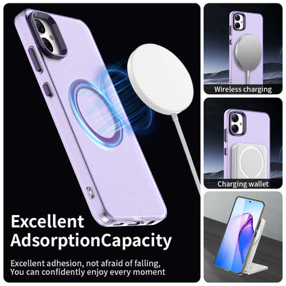 MagSafe-deksel for Samsung Galaxy A05 A055, Techsuit, CandyCase, Lilla