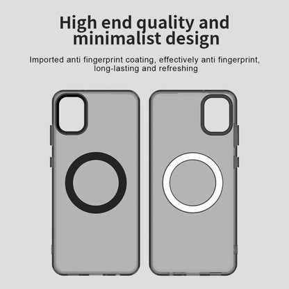 MagSafe-deksel for Samsung Galaxy A05 A055, Techsuit, CandyCase, Svart