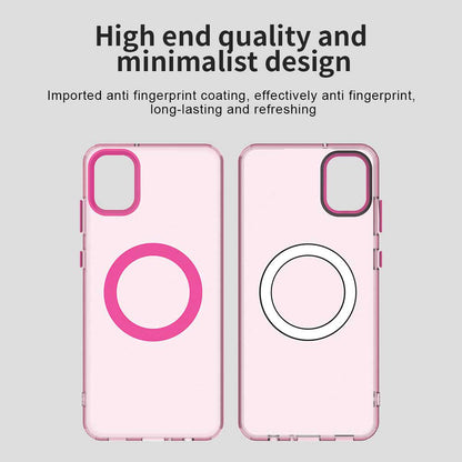 MagSafe-deksel for Samsung Galaxy A05 A055, Techsuit, CandyCase, Rosa