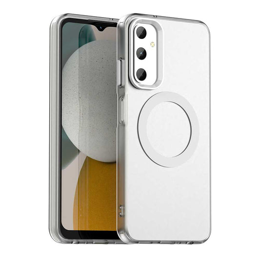 MagSafe-deksel for Samsung Galaxy A05s A057, Techsuit, CandyCase, hvit